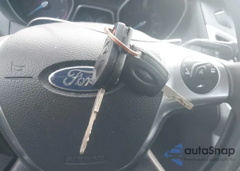 2014 Ford Focus Se из США, поврежденный, VIN 1FADP3F21EL218063